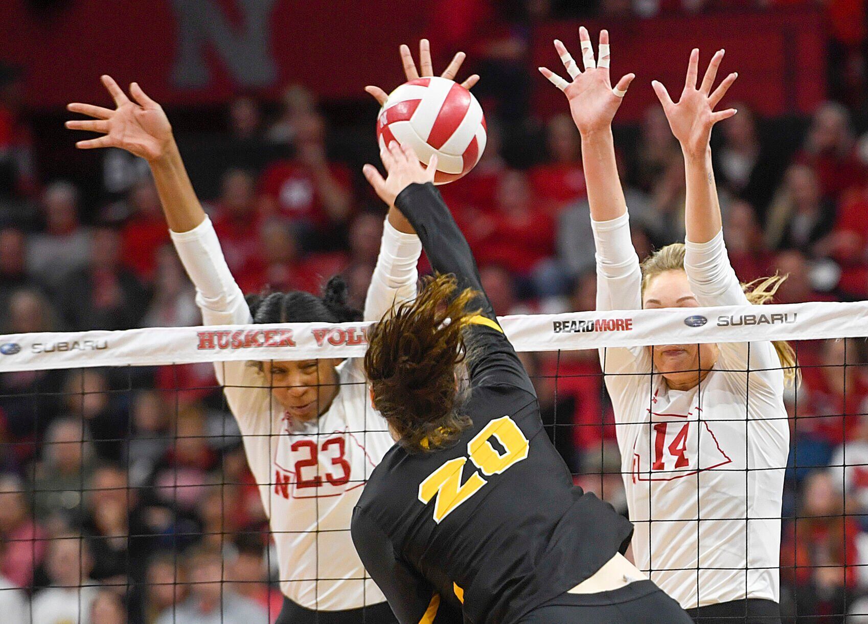 Iowa vs. Nebraska, 11.11